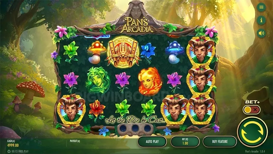 Play'n GO slot game with an ancient Egyptian adventure theme